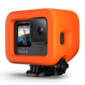 Estuche flotante GoPro Floaty para actividades acuáticas, acolchado, compatible con Hero9, naranja