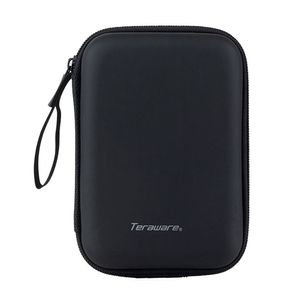 Funda para disco duro Teraware rígido, negro