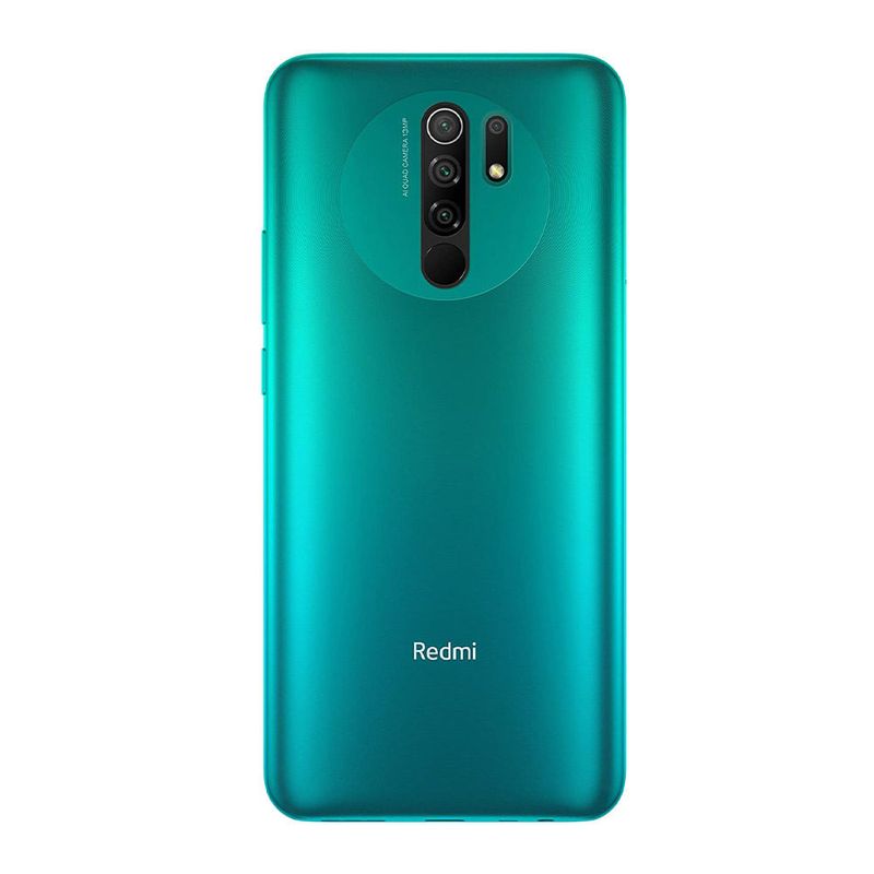 Celular Xiaomi Redmi 9, Operador Claro, 4GB, 64GB, 13MP, Color