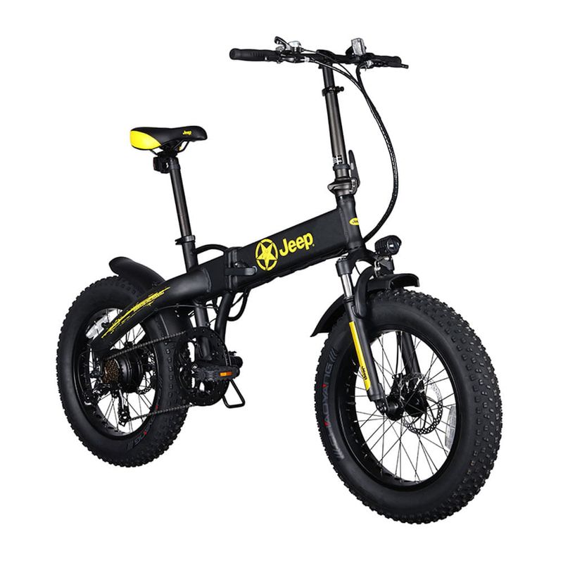 Bicicleta 2024 plegable jeep