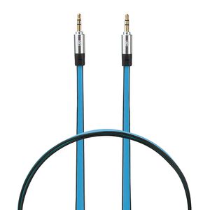 Cable de audio Radioshack 3.5 mm plano 0.9 m
