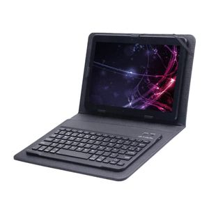 Estuche para tablet Teraware 10" con teclado bluetooth, negro