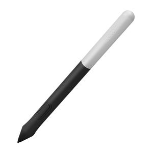 Lápiz Wacom diseño ergonómico, negro y blanco