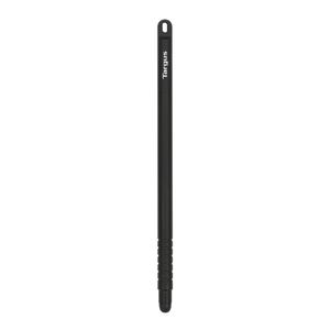 Lápiz Targus 6" Magnetic Stylus, punta de goma, negro
