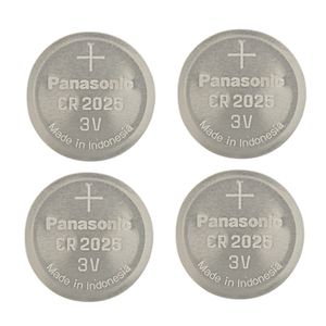 Batería de litio Radioshack Cr2025 x4