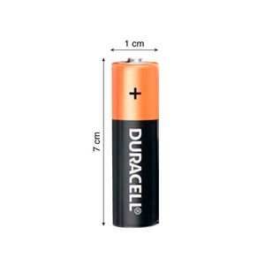 Pilas alcalina Duracell AA x8