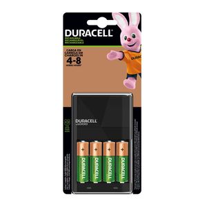 Cargador de pilas Duracell AA/ AAA