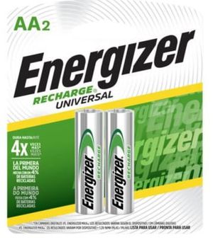 Pila recargable Energizer AA x2