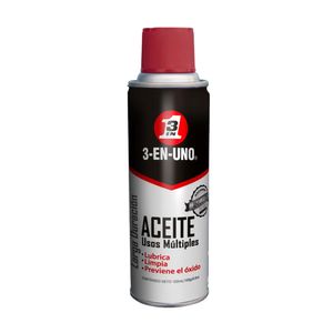 Aceite Spray en aerosol 3 en 1