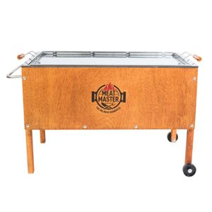 Caja China Meat Master Inoxidable Grande