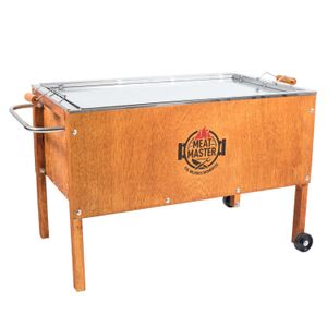 Caja China Meat Master Inoxidable Grande