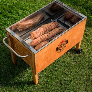 Caja China Meat Master Inoxidable Mediana