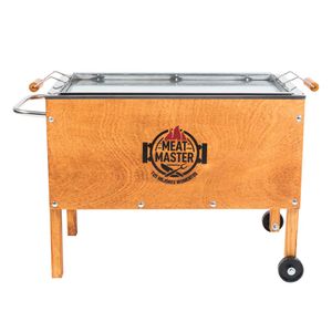 Caja China Meat Master Inoxidable Mediana