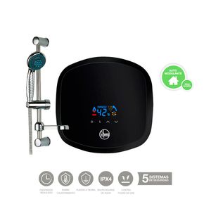Rapiducha Eléctrica Rheem Intelligence 5500W Negro