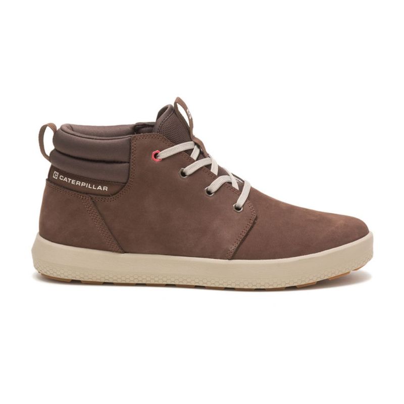 Botines Cat Hombre Proxy Mid Marron 537725