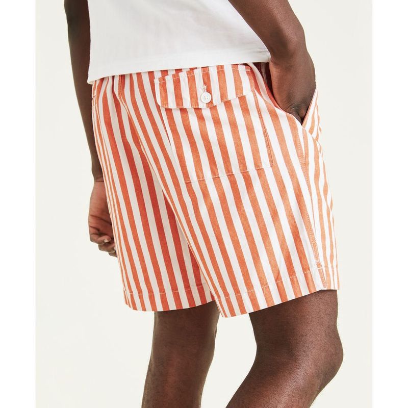 Short a rayas discount hombre