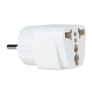 Adaptador universal Teraware multienchufe a enchufe redondo