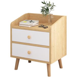 Velador Vintage de Melamine Isabella Marrón Claro