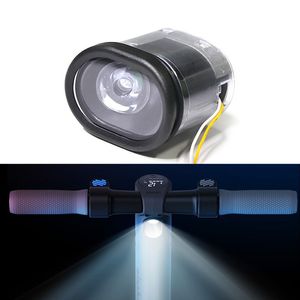 Luz frontal led blanca New Image para Ninebot ES1/ES2/ES4