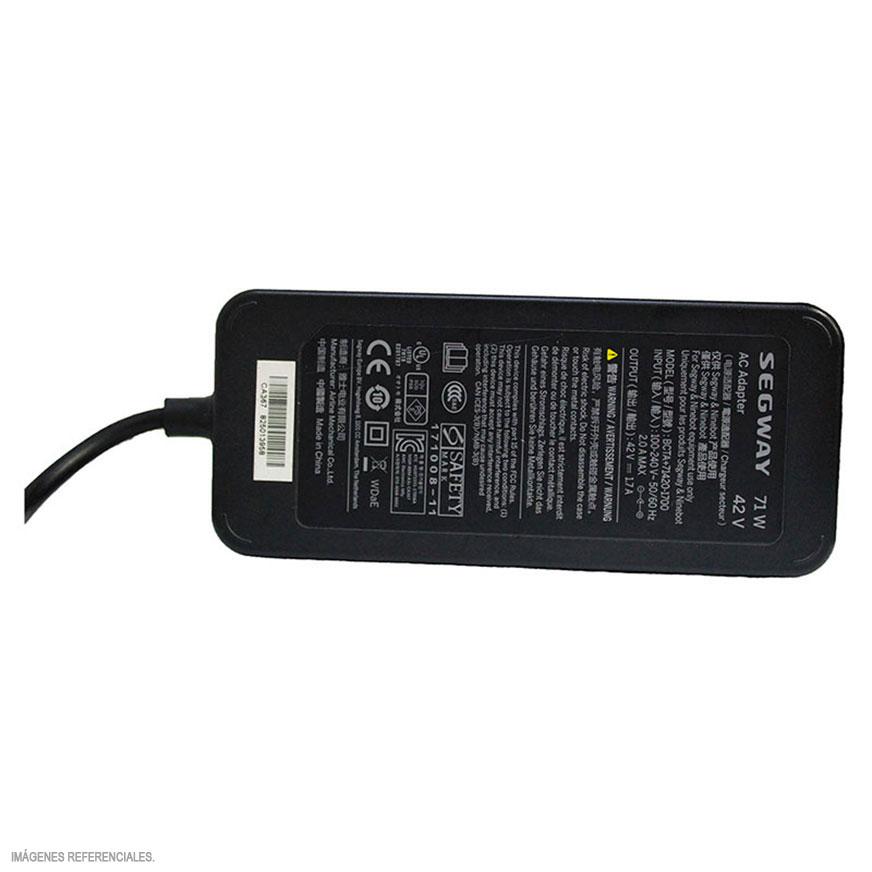 KFD 42V 2A Cargador de Batería Patinete Eléctrico para