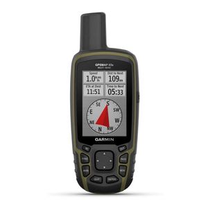 Navegador GPS, glonass y galileo Garmin MAP 65S cartografía TopoActive sudamericana, 16GB, 16 horas