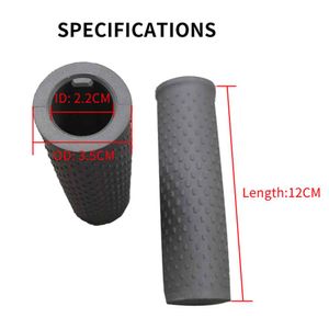 Protector manillar New Image para Xiaomi M365 caucho, 12 x 3.5 cm