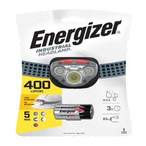 Linterna de cabeza Energizer 400 lum visión focus