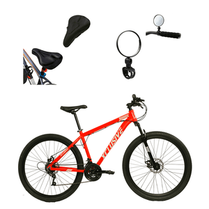 Bicicleta Aluminio Xclusive Aro 29 Rg Freno De Disco Hidraulico + Funda De Asiento + Espejo
