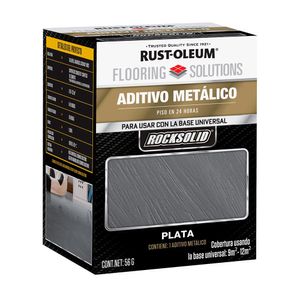 Aditivo metálico plata