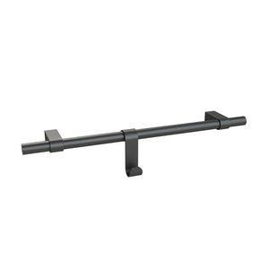 Set toallero barra + perchero Sensea 45cm
