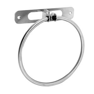 Toallero Aro Loft Mia Cromado Mate