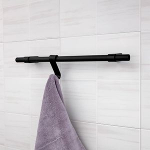 Set toallero barra + perchero Sensea 45cm