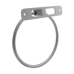 Toallero Aro Loft Mia Cromado Mate