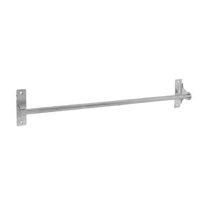 Toallero barra Loft Mia Cromado Mate 60cm