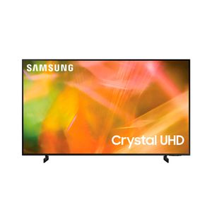 Televisor Samsung Smart TV 50" Crystal UHD 4K UN50AU8000GXPE