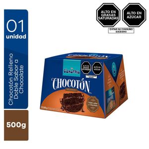 Chocotón Doble Chocolate 6x500g
