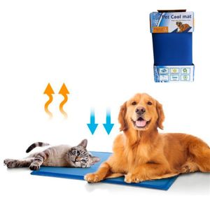 Mat con Gel Refrigerante Pet Cool 90X50CM L Azul