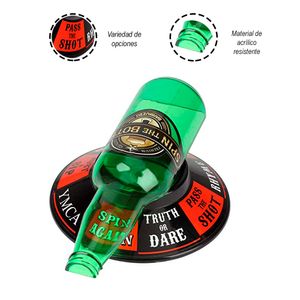Juego de la Botella Borracha