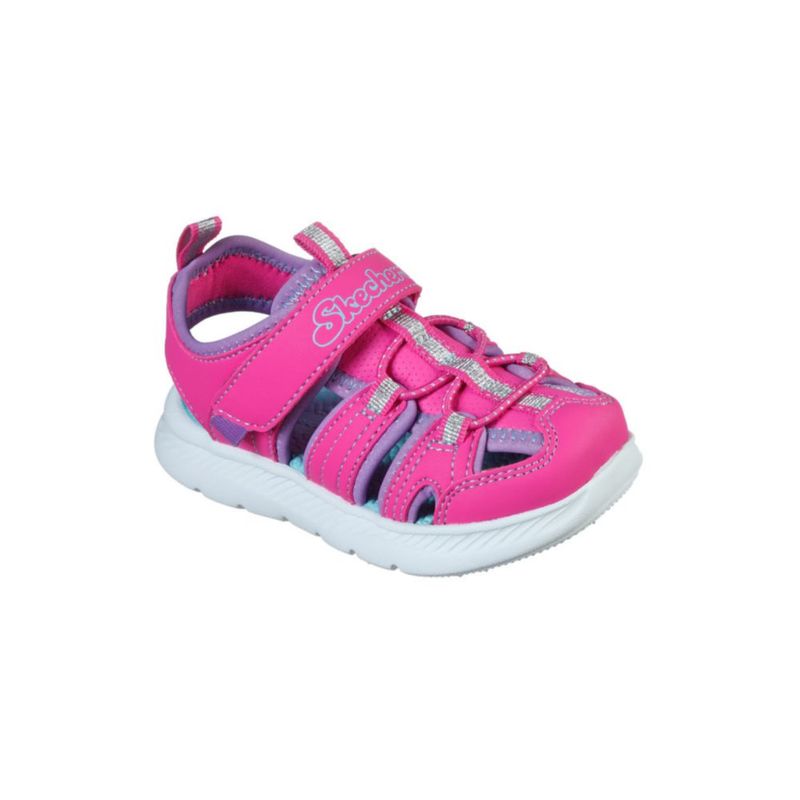 Perpetuo Recordar Separar Sandalias Skechers Niña C-Flex2.0 Rosado1 Talla 24 | 545763