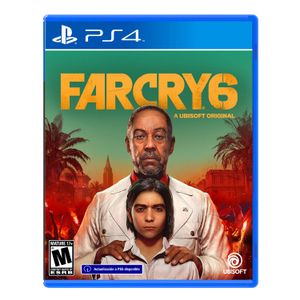 Juego Far Cry 6 Ps4