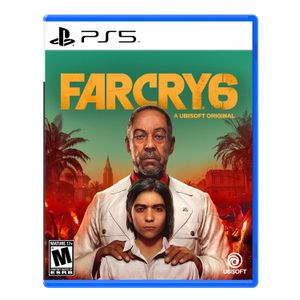 Juego Far Cry 6 Ps5