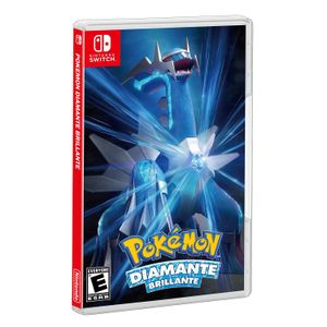 Juego Pokemon Diamante Brillante Nintendo Switch - Pokemon Diamond Brilliant