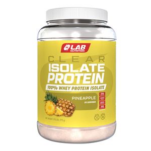 Clear Isolate Protein Pineapple 1.7LB Lab Nutrition