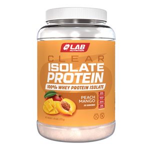 Clear Isolate Protein Peach Mango 1.7LB Lab Nutrition