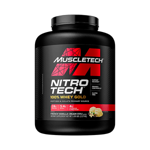 Nitro tech Whey Gold Vanilla 5LB Muscletech