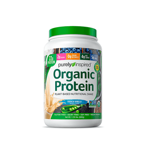 New Protein Organic Decadent Vainilla 1.5LB Purely Inspired