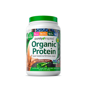 New Protein Organic Decadent Chocolate 1.5LB Purely Inspired