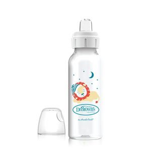 Biberón de Transición con Boquilla BE 8oz León