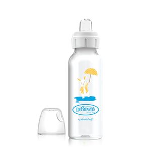 Biberón de Transición con Boquilla BE 8oz Conejo