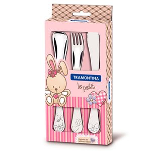 Juego de Cubiertos Le Petit Nina 3 Piezas